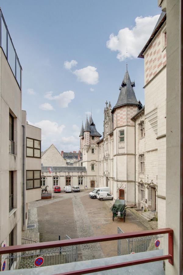 Appartement De Charme Bonnemere Saumur Exterior photo